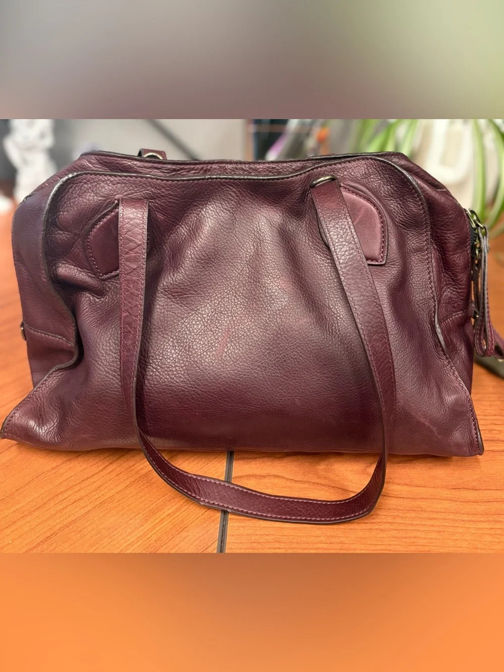Parker Thatch Medium Jack Heritage Broken in Leather Oxblood